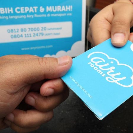 Airy Glodok Pinangsia Raya Jakarta Hotell Exteriör bild