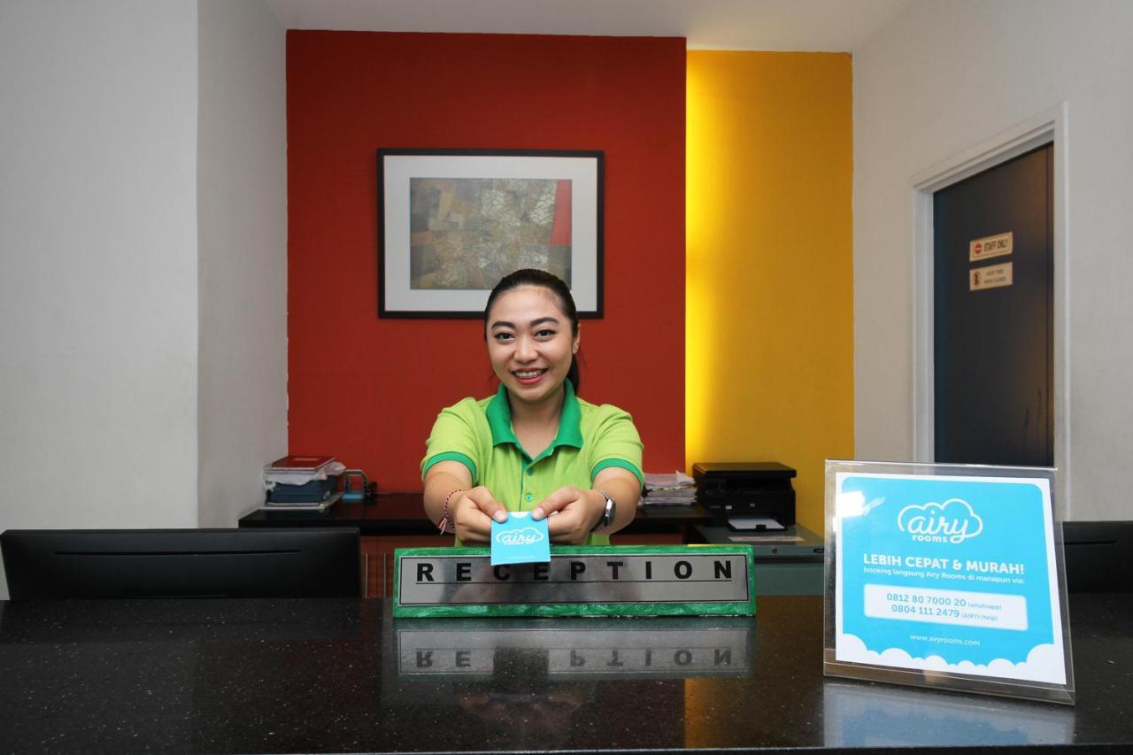 Airy Glodok Pinangsia Raya Jakarta Hotell Exteriör bild